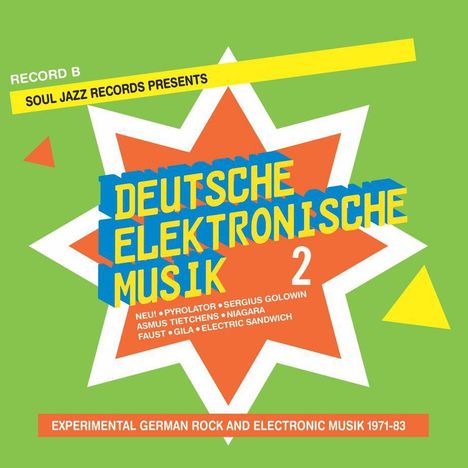 Deutsche elektronische Musik 2 (Part B) (Reissue), 2 LPs