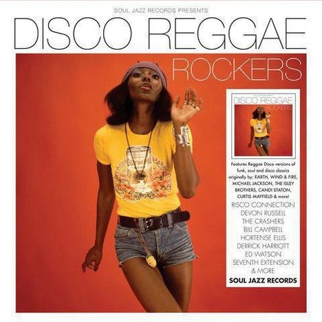 Disco Reggae Rockers, 2 CDs