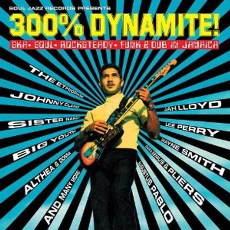 300% Dynamite! (New Edition), CD