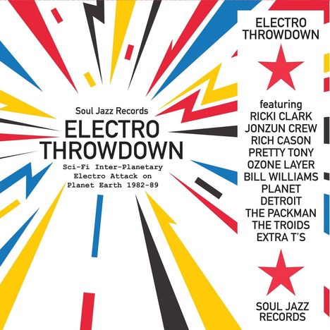 Electro Throwdown (1982-1989), CD
