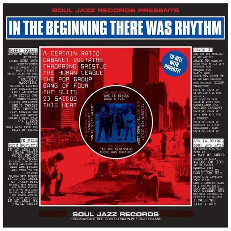 In The Beginning There Was Rhythm, CD