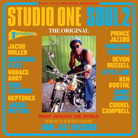 Studio One Soul 2 (New Edition), CD