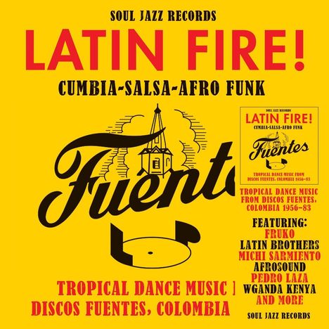 LATIN FIRE! Cumbia-Salsa-Afro-Funk (Colombia 1956-83), CD