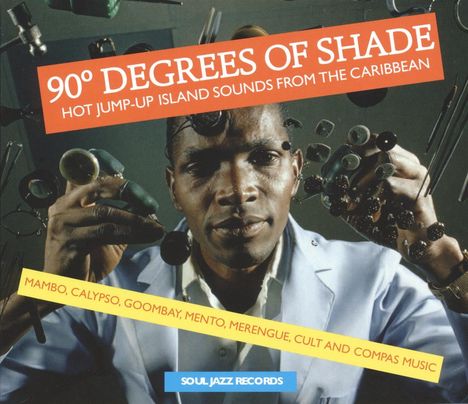 90 Degrees Of Shade, 2 CDs