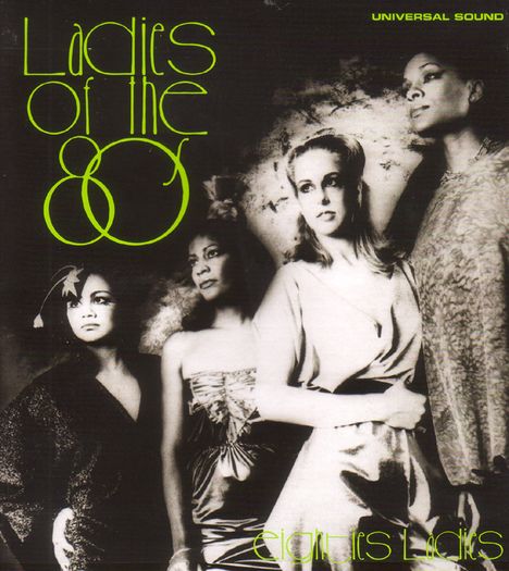 Eighties Ladies: Ladies Of The Eighties, CD