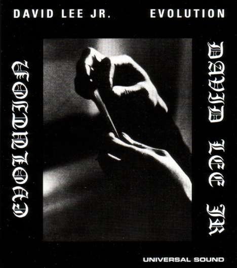 David Lee Jr.: Evolution, CD