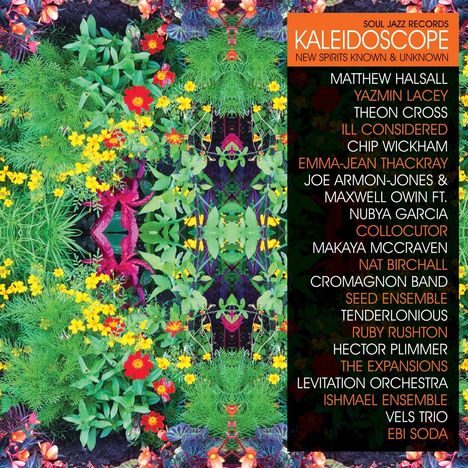 Kaleidoscope: New Spirits Known & Unknown (Deluxe Edition), 3 LPs
