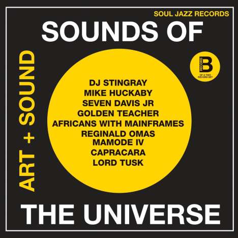 Sounds Of The Universe: Art + Sound (Record B), 2 LPs