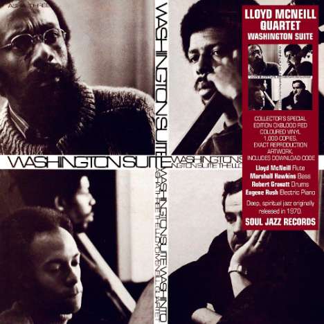 Lloyd McNeill (1935-2021): Washington Suite (Limited Edition) (Oxblood Red Vinyl), LP