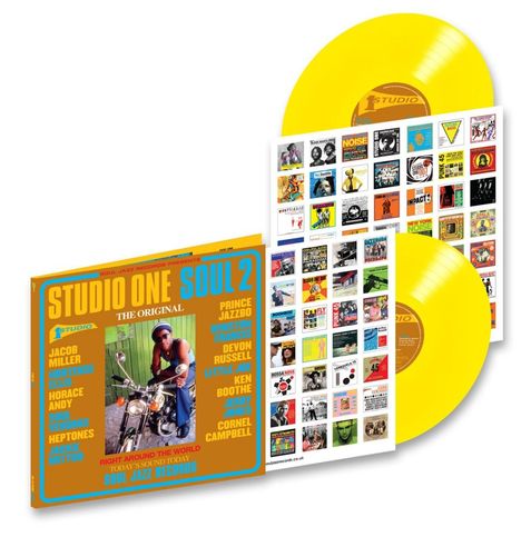 Studio One Soul 2 (Limited Edition) (Yellow Vinyl), 2 LPs