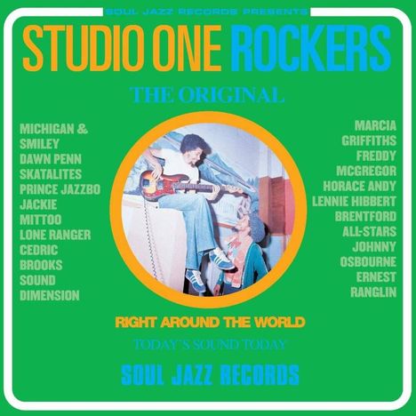Soul Jazz Records Presents: Studio One Rockers, 2 LPs