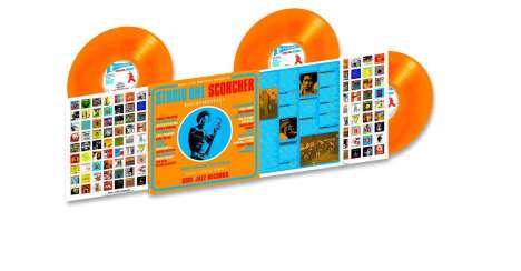 Studio One Scorcher (Limited Edition) (Transparent Orange Vinyl), 3 LPs