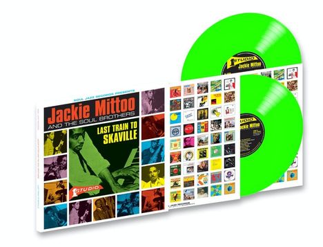 Jackie Mittoo &amp; the Soul Brothers: Last Train To Skaville (Limited Edition) (Green Vinyl), 2 LPs