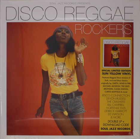 Soul Jazz Records Presents Disco Reggae Rockers (Limited Edition) (Sun Yellow Vinyl), 2 LPs