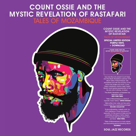Count Ossie: Tales Of Mozambique (Limited Indie Edition) (Purple Vinyl), 2 LPs