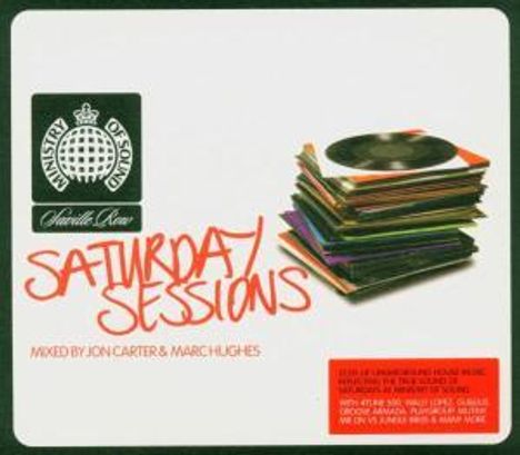 Saturday Sessions, 2 CDs
