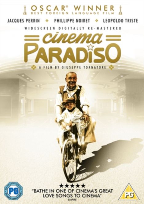 Cinema Paradiso (1989) (UK Import), DVD
