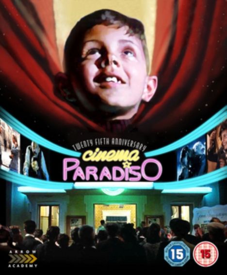 Cinema Paradiso (1989) (Theatrical &amp; Director's Cut) (Blu-ray) (UK Import), 2 Blu-ray Discs
