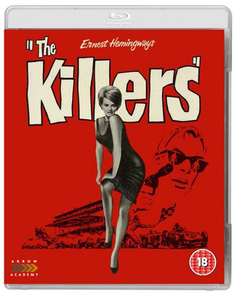 The Killers (1964) (Blu-ray) (UK Import), Blu-ray Disc