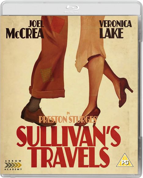 Sullivan's Travels (Blu-ray) (UK Import), Blu-ray Disc