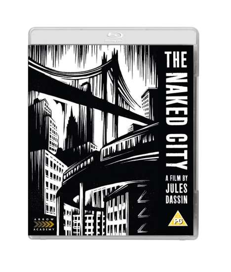 The Naked City (Blu-ray &amp; DVD) (UK-Import), 1 Blu-ray Disc und 1 DVD