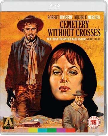 Cemetery Without Crosses (Blu-ray &amp; DVD) (UK Import), 1 Blu-ray Disc und 1 DVD