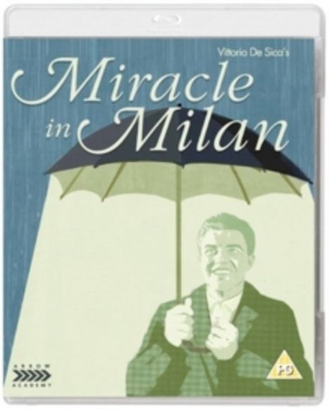 Miracolo a Milano (1950) &amp; Il Tetto (1956) (Blu-ray &amp; DVD) (UK Import), 1 Blu-ray Disc und 1 DVD
