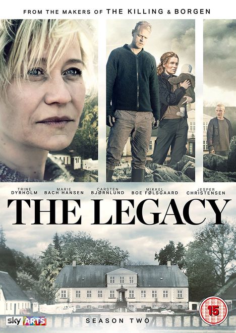 The Legacy Season 2 (UK-Import), 2 DVDs
