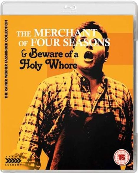 The Merchant of Four Seasons &amp; Beware of a Holy Whore (UK Import mit deutscher Tonspur), Blu-ray Disc