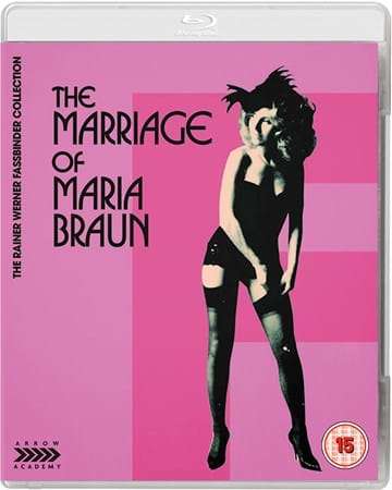 Die Ehe der Maria Braun (1978) (Blu-ray) (UK Import), Blu-ray Disc