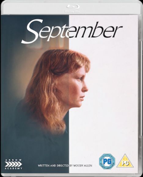 September (1987) (Blu-ray) (UK Import), Blu-ray Disc