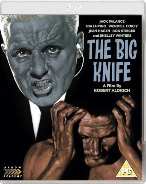 Big Knife (1955) (Blu-ray) (UK Import), Blu-ray Disc