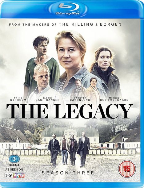 The Legacy Season 3 (Blu-ray) (UK-Import), 2 Blu-ray Discs