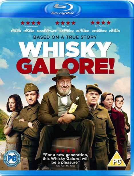 Whisky Galore (2016) (Blu-ray) (UK Import), Blu-ray Disc
