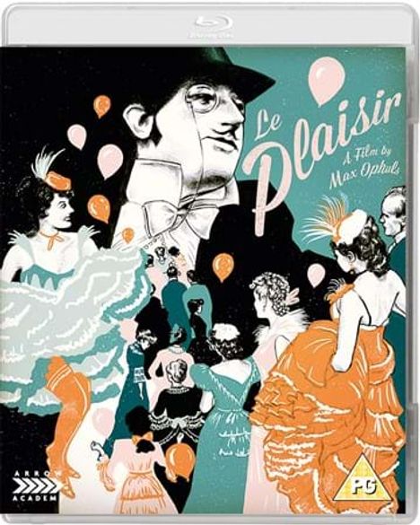 Le Plaisir (1951) (Blu-ray &amp; DVD) (UK Import), 1 Blu-ray Disc und 1 DVD