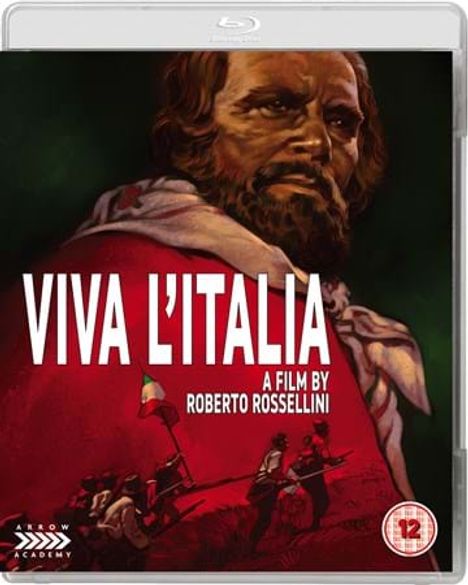 Viva L'Italia (1961) (Blu-ray) (UK Import), Blu-ray Disc
