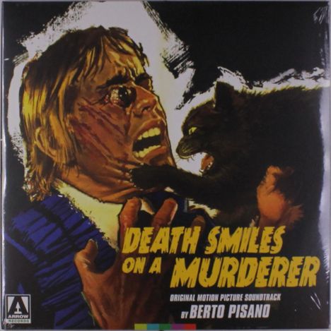 Filmmusik: Death Smiles On A Murderer, 2 LPs