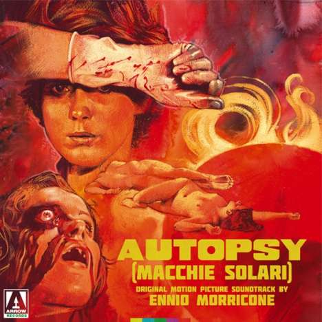 Filmmusik: Autopsy (Macchie Solari) (remastered) (180g) (Limited-Edition) (Marbled Orange Vinyl), 2 LPs