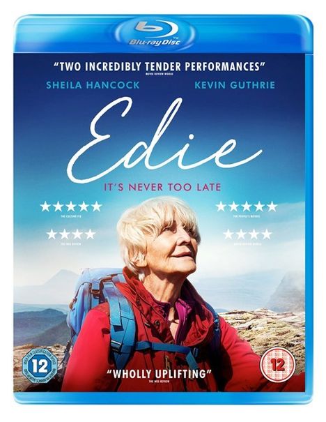Edie (2017) (Blu-ray) (UK Import), Blu-ray Disc