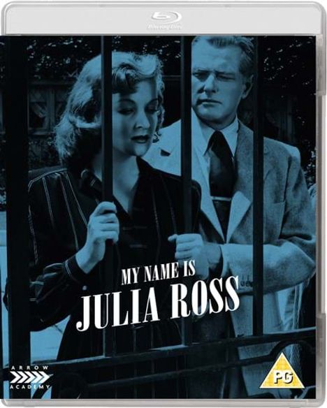 My Name Is Julia Ross (1945) (Blu-ray) (UK Import), Blu-ray Disc