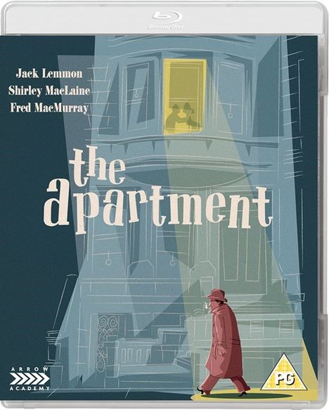 The Apartment (1960) (Blu-ray) (UK Import), Blu-ray Disc