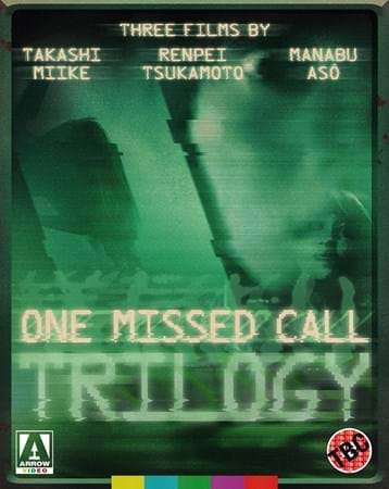 One Missed Call Trilogy (2003-2006) (Blu-ray) (UK Import), 2 Blu-ray Discs