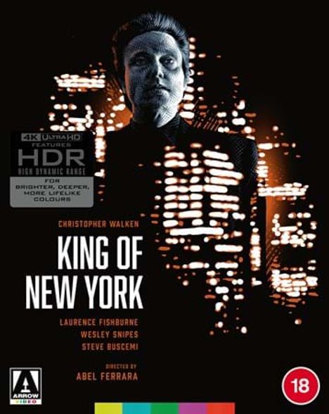 King of New York (1989) (Ultra HD Blu-ray) (UK Import), Ultra HD Blu-ray