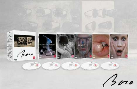 Camera Obscura: The Walerian Borowczyk Collection (Blu-ray) (UK Import), 5 Blu-ray Discs