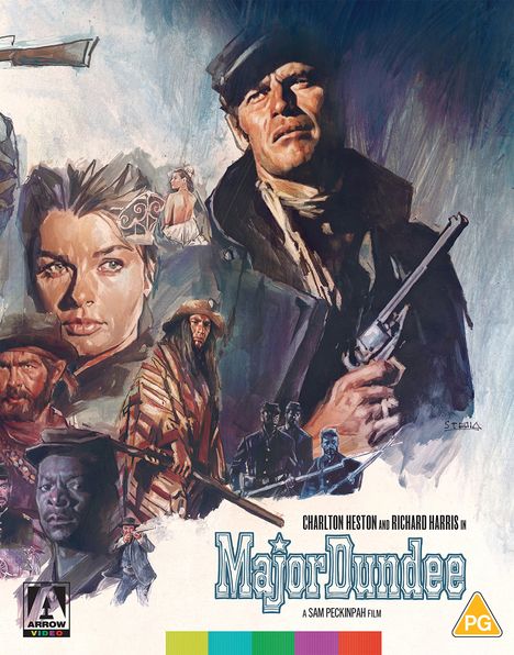 Major Dundee (1965) (Blu-ray) (UK Import), 2 Blu-ray Discs
