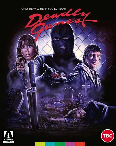 Deadly Games (Blu-ray) (UK Import), Blu-ray Disc