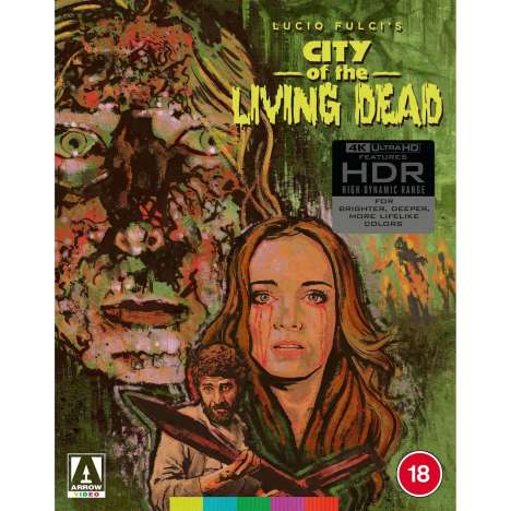 City Of The Living Dead (1980) (Limited Edition) (Ultra HD Blu-ray) (UK Import), Ultra HD Blu-ray