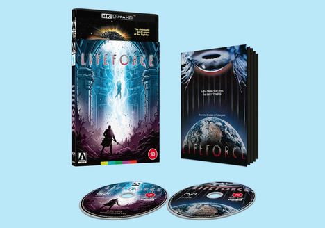 Lifeforce (Limited Edition) (Ultra HD Blu-ray) (UK Import), 2 Ultra HD Blu-rays