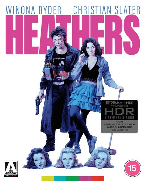 Heathers (Limited Edition) (Ultra HD Blu-ray) (UK Import), Ultra HD Blu-ray
