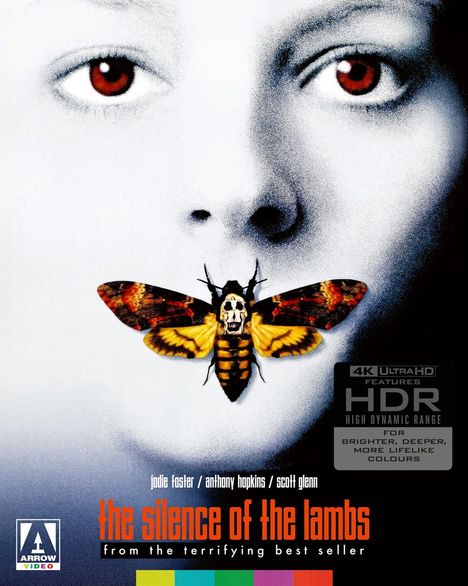 The Silence Of The Lambs (Limited Edition) (Ultra HD Blu-ray) (UK Import), Ultra HD Blu-ray